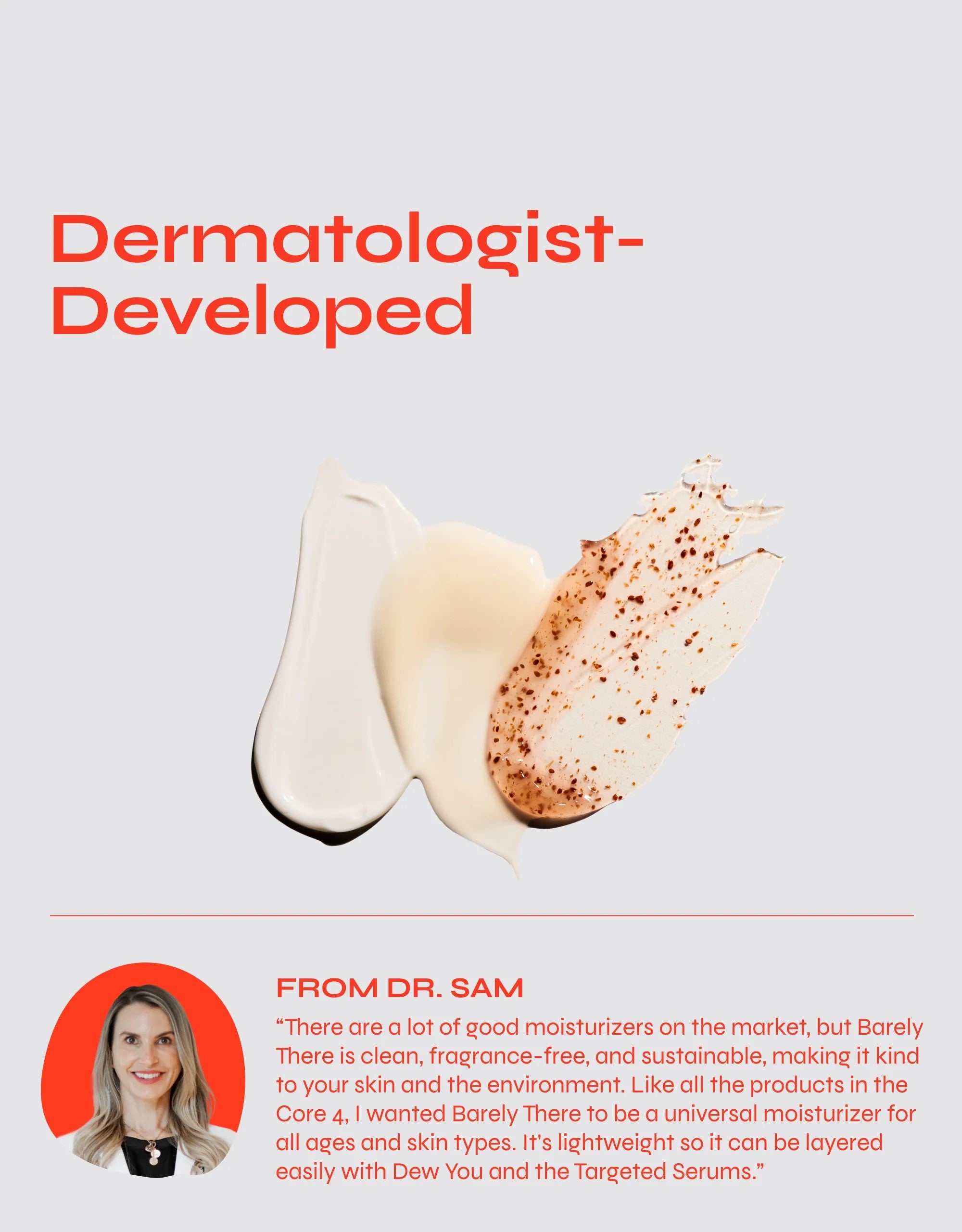 Barely There - Hyaluronic Acid Lightweight Moisturizer