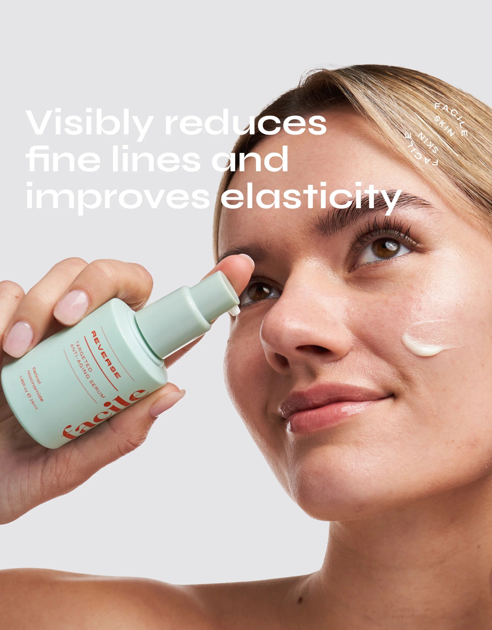 REVERSE - 0.2% Retinol Firming Serum for Fine Lines & Wrinkles