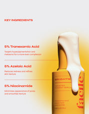 BRIGHTEN - Tranexamic & Azelaic Acid Serum for Dark Spots & Hyperpigmentation