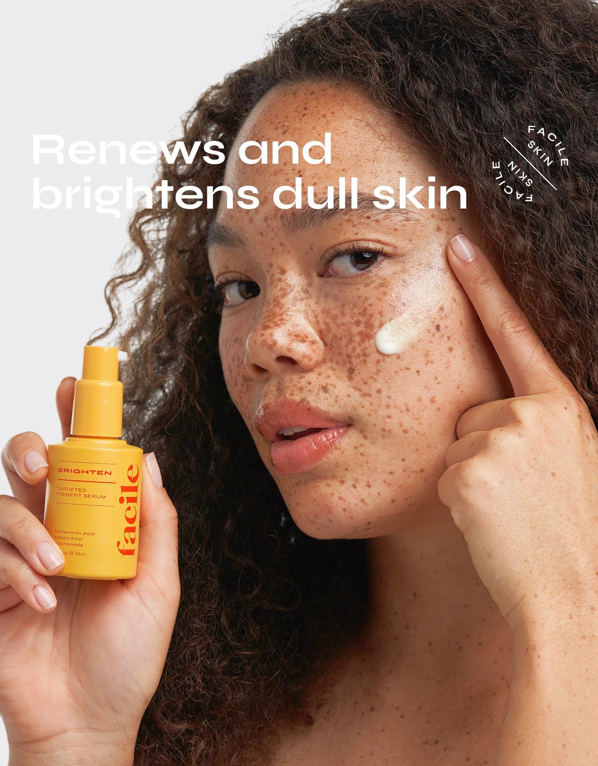 BRIGHTEN - Tranexamic & Azelaic Acid Serum for Dark Spots & Hyperpigmentation