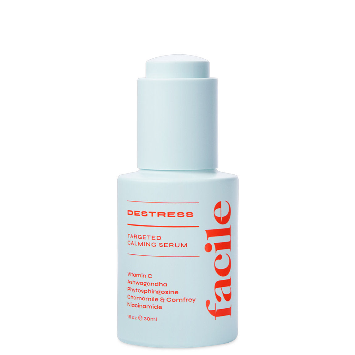 DESTRESS - Redness Calming Serum with Vitamin C & Ceramides