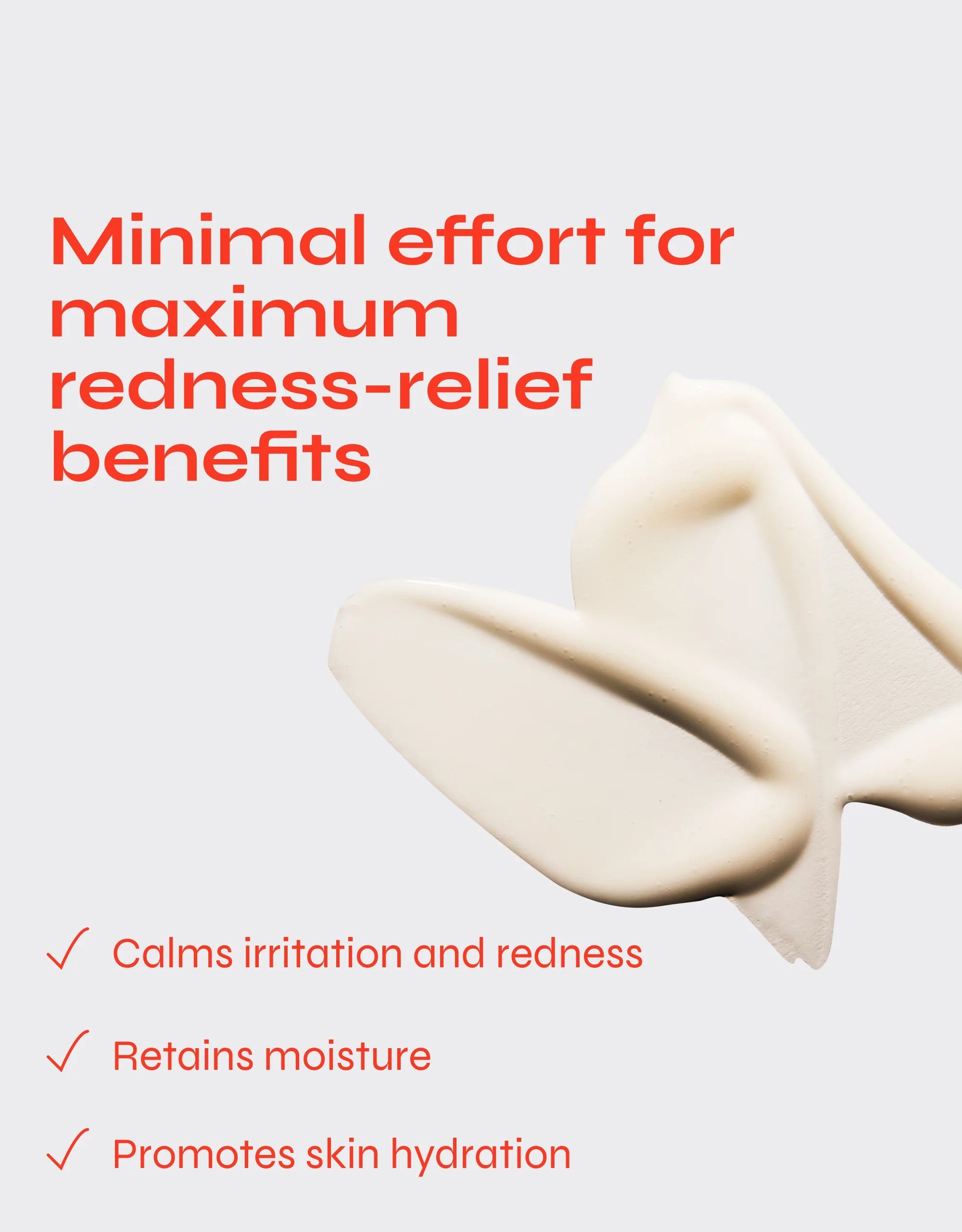 DESTRESS - Redness Calming Serum with Vitamin C & Ceramides