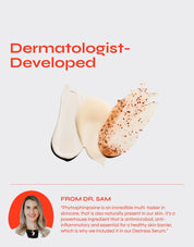 DESTRESS - Redness Calming Serum with Vitamin C & Ceramides