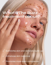 The Buzz - Brightening Exfoliating Facial Treatment with AHA & BHA