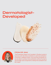 The Buzz - Brightening Exfoliating Facial Treatment with AHA & BHA