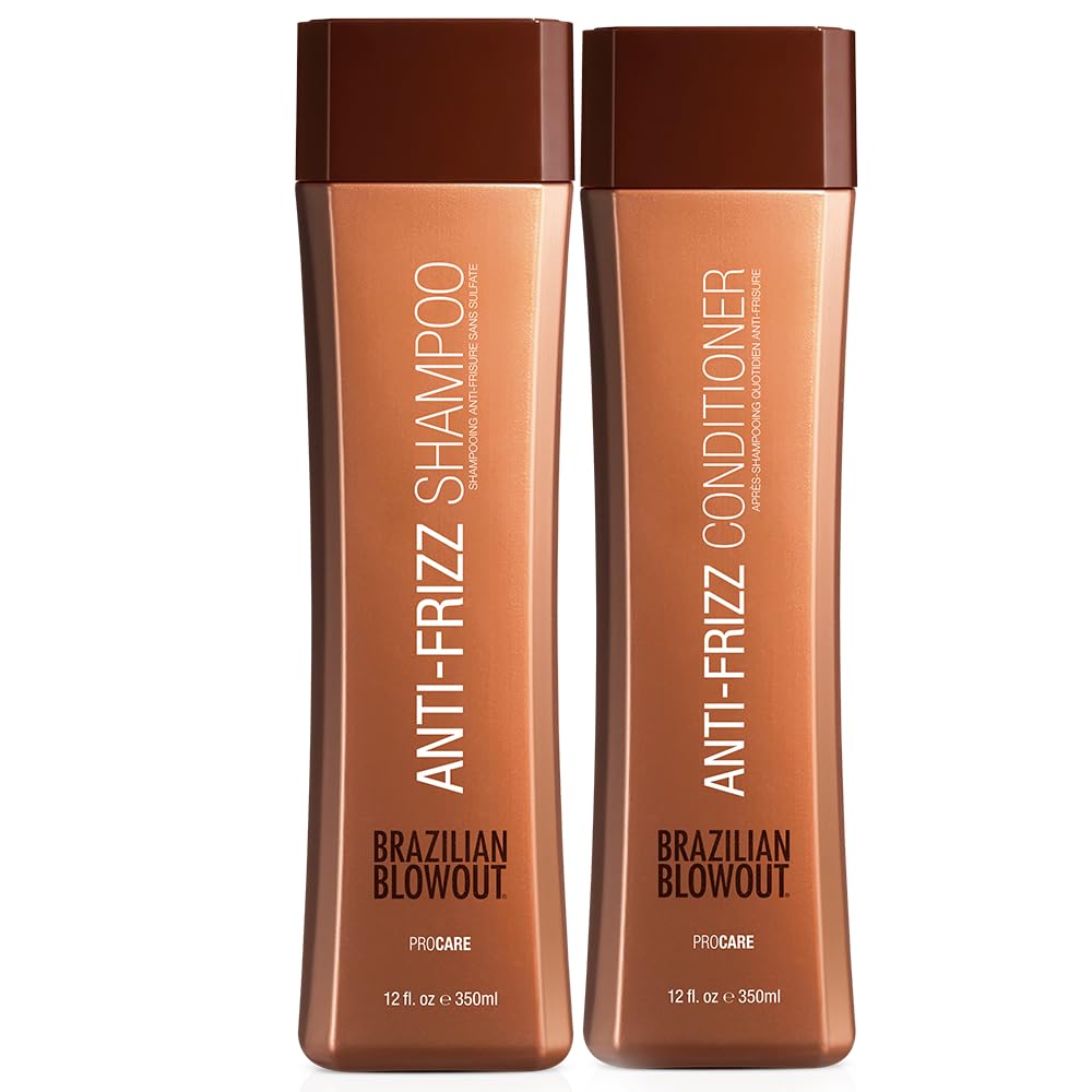 Brazilian Blowout Anti-Frizz Shampoo & Conditioner
