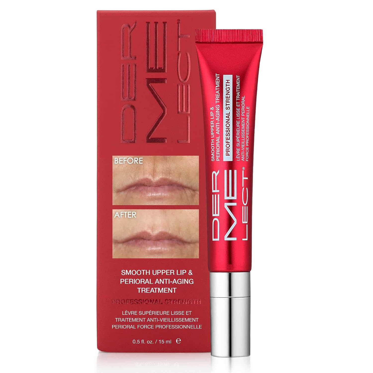 SMOOTH UPPER LIP Perioral Anti-Aging Treatment PROFESSIONAL STRENGTH
