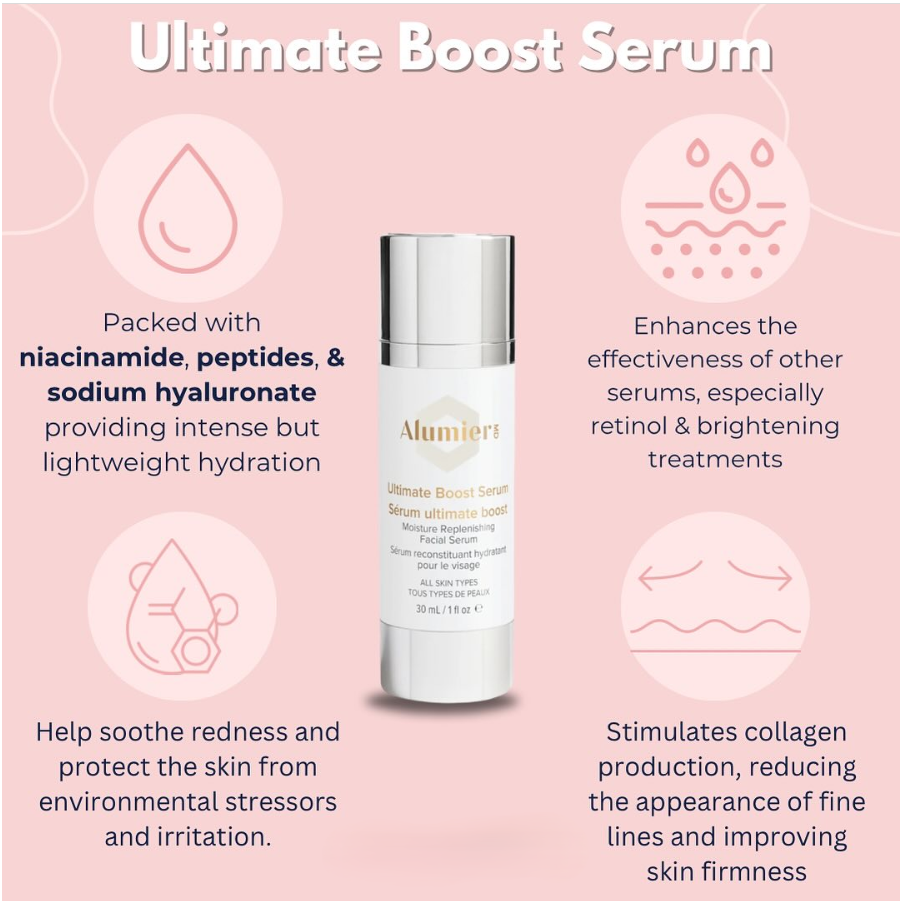 AlumierMD Ultimate Boost Serum