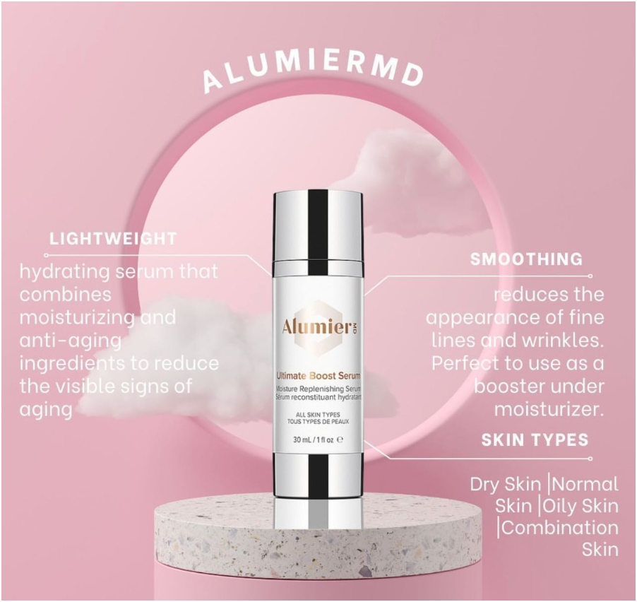 AlumierMD Ultimate Boost Serum