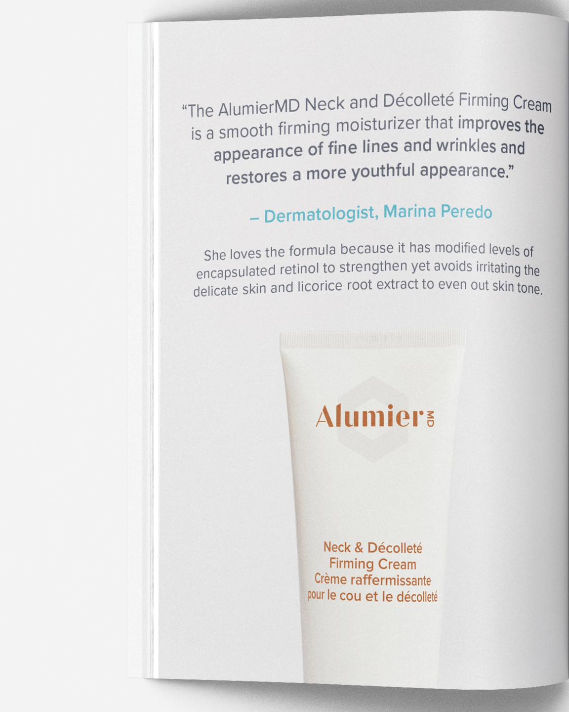 Neck & Decollete Firming Cream