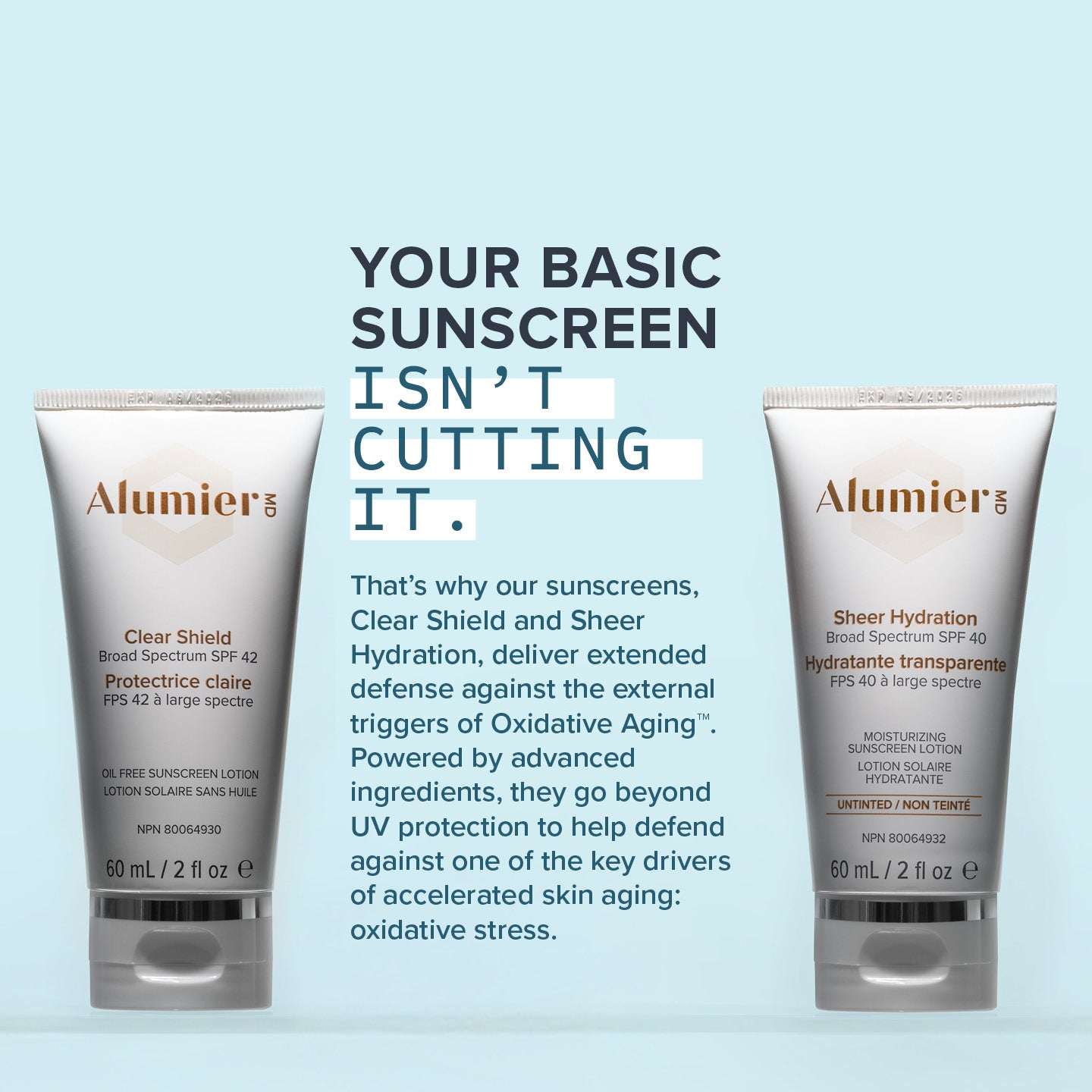 AlumierMD Clear Shield Broad Spectrum SPF 42