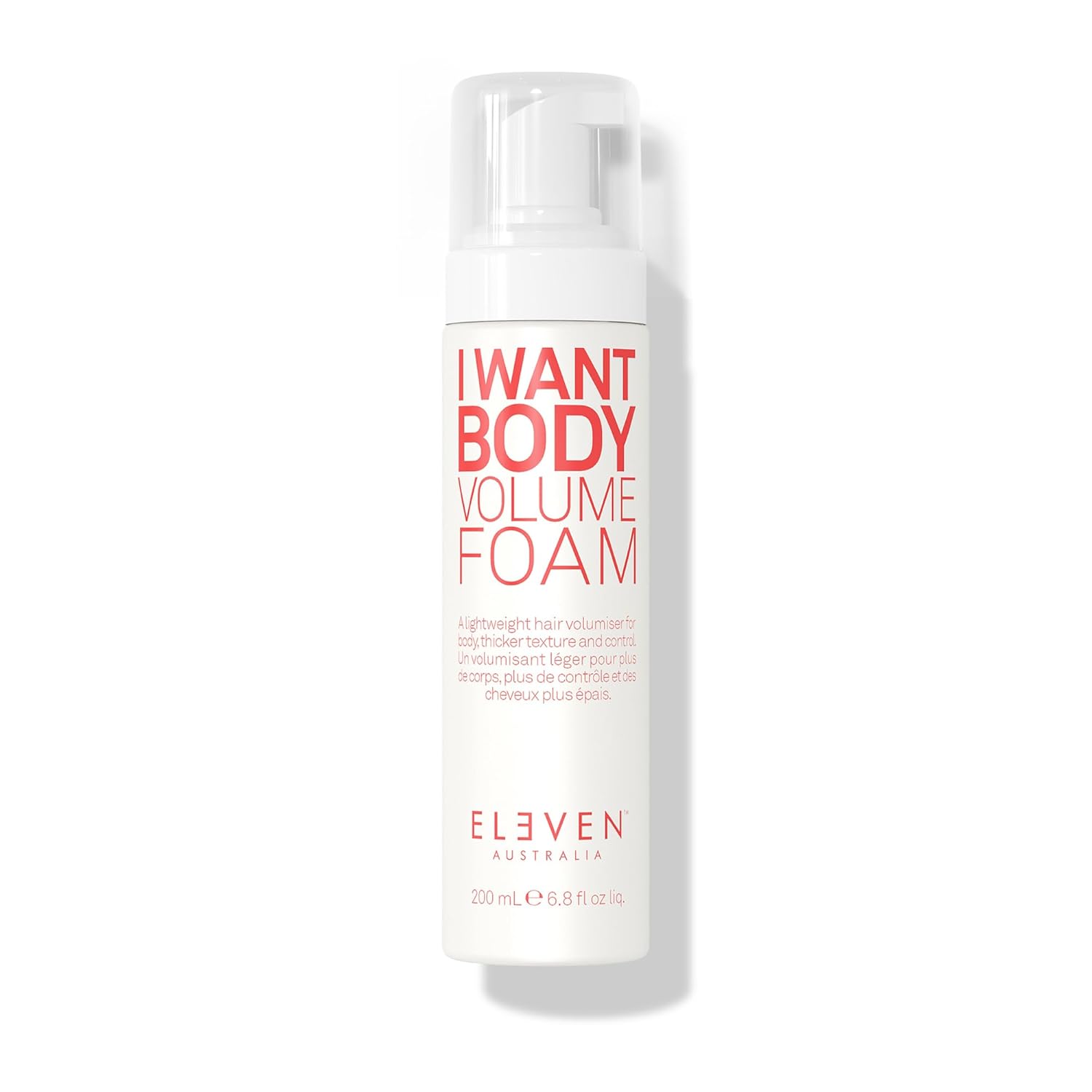 I Want Body Volume Foam