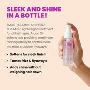 Smooth & Shine Anti-Frizz Serum