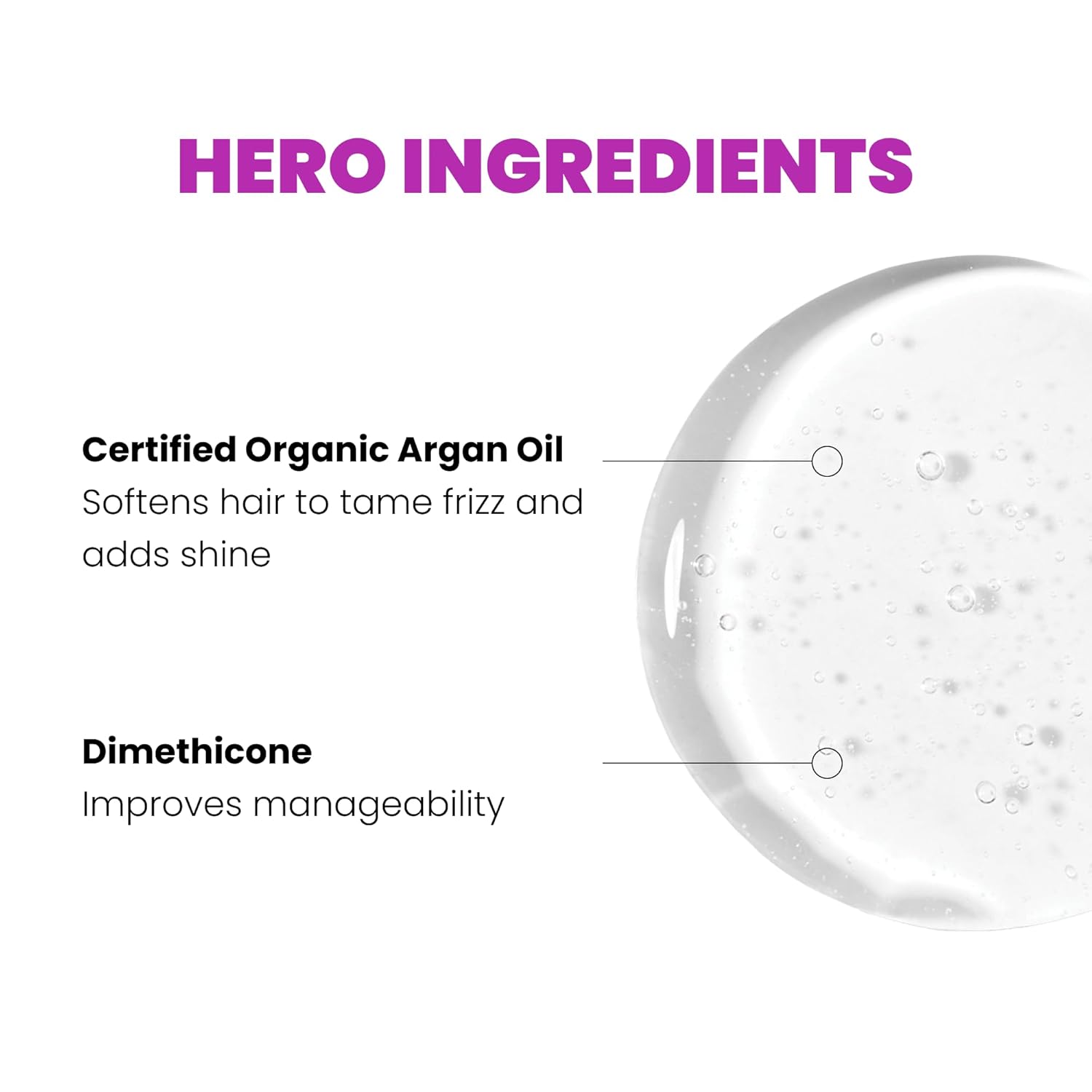 Smooth & Shine Anti-Frizz Serum