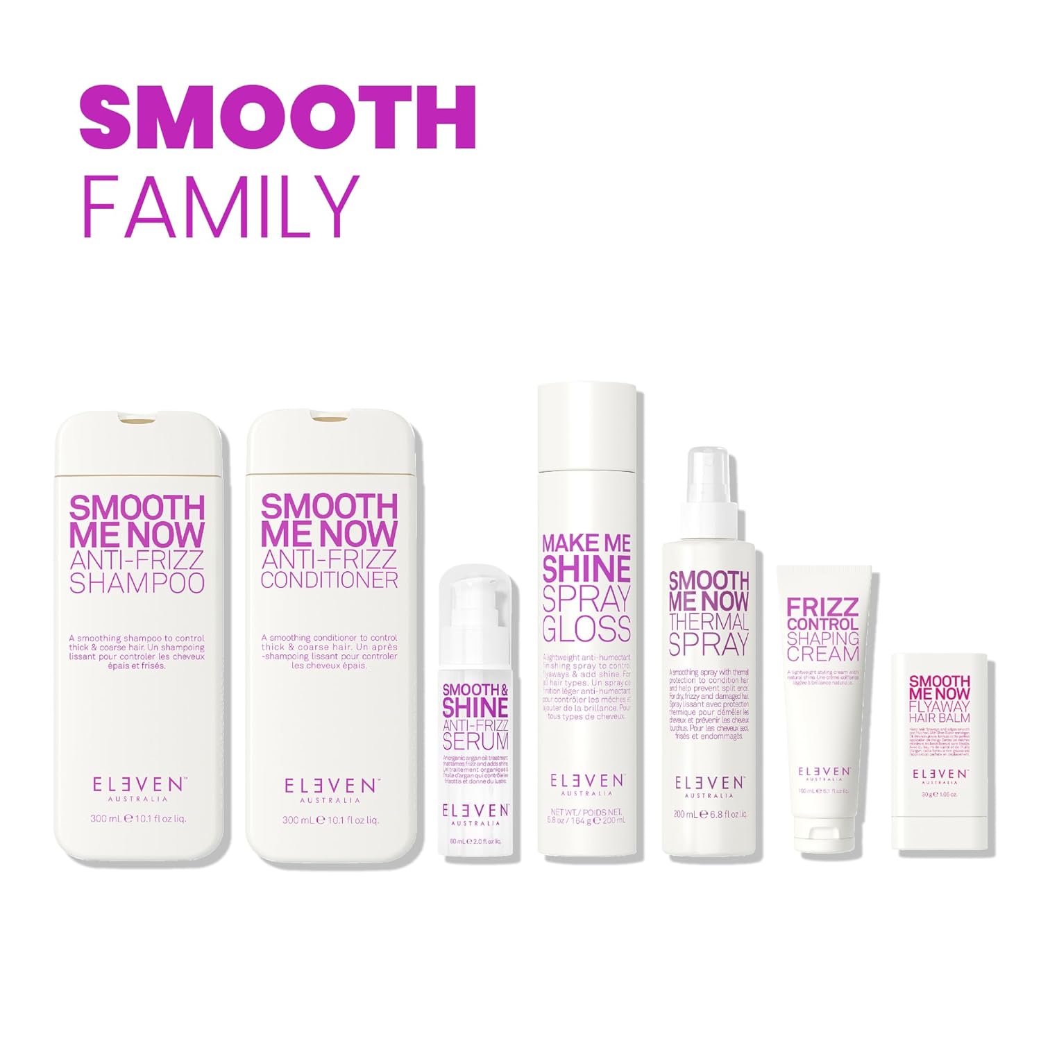 Smooth & Shine Anti-Frizz Serum