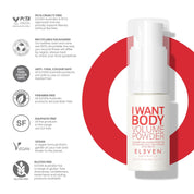 I Want Body Volume Powder