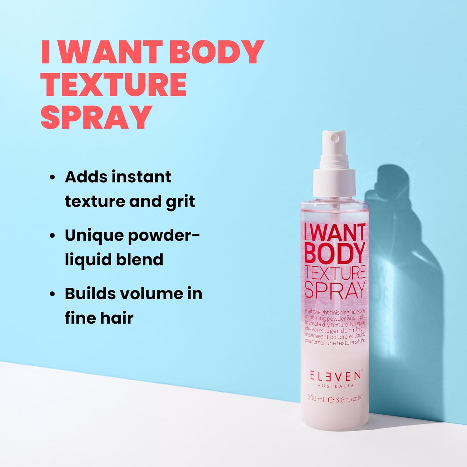 I Want Body Texture Spray