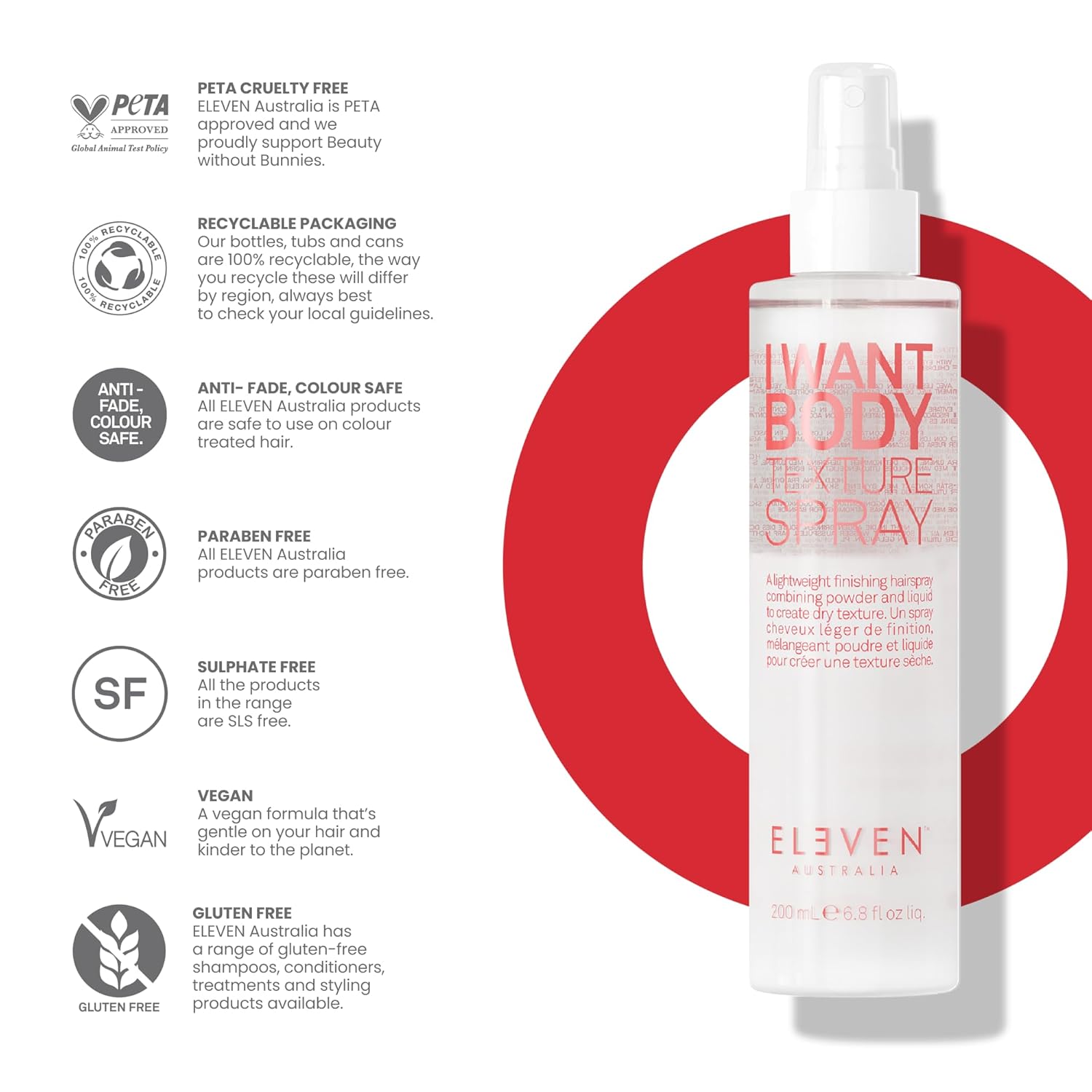 I Want Body Texture Spray