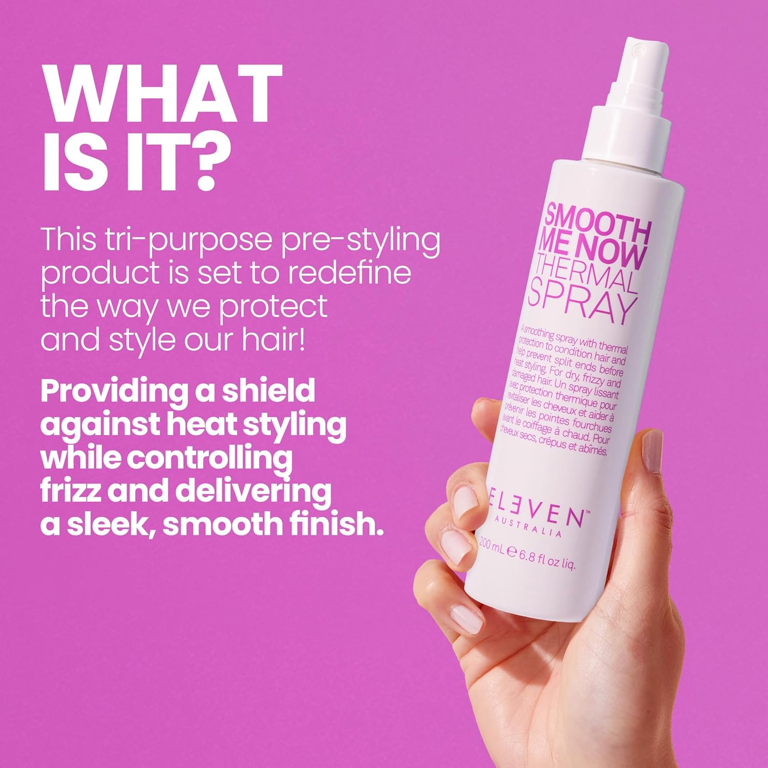 Smooth Me Now Thermal Spray