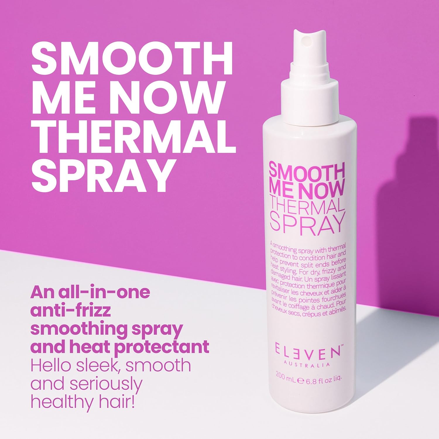 Smooth Me Now Thermal Spray