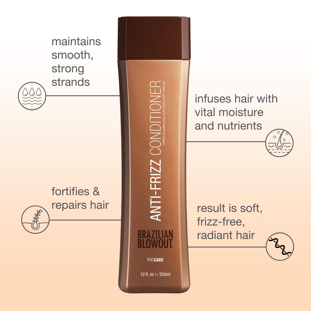 Brazilian Blowout Anti Frizz Shampoo
