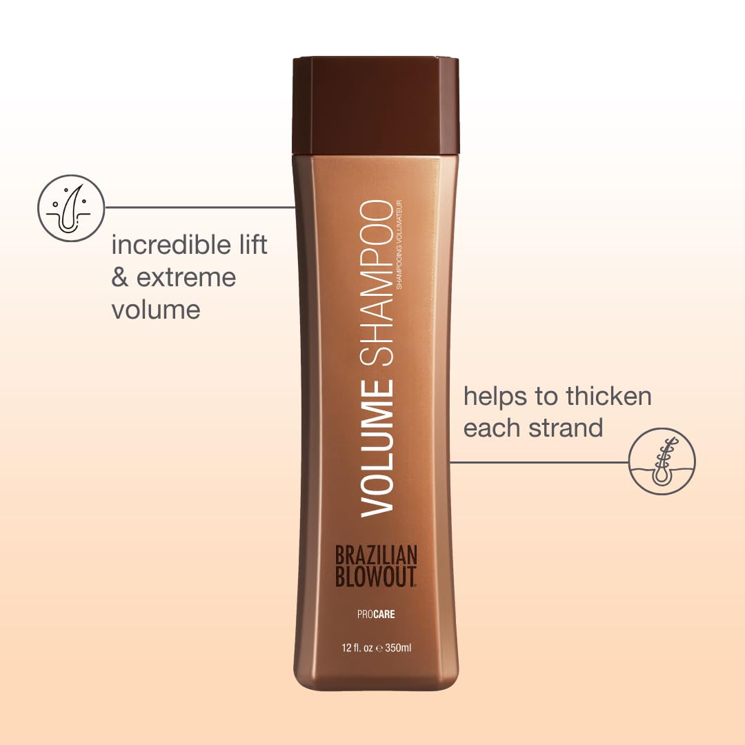 Brazilian Blowout Volume Shampoo