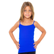 Girls Full Camisole 7/10 Cobalt
