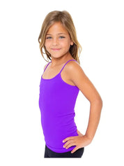 Girls Full Camisole 7/10 Purple