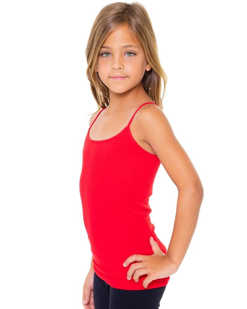 Girls Full Camisole 7/10 Red