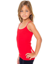 Girls Full Camisole 7/10 Red