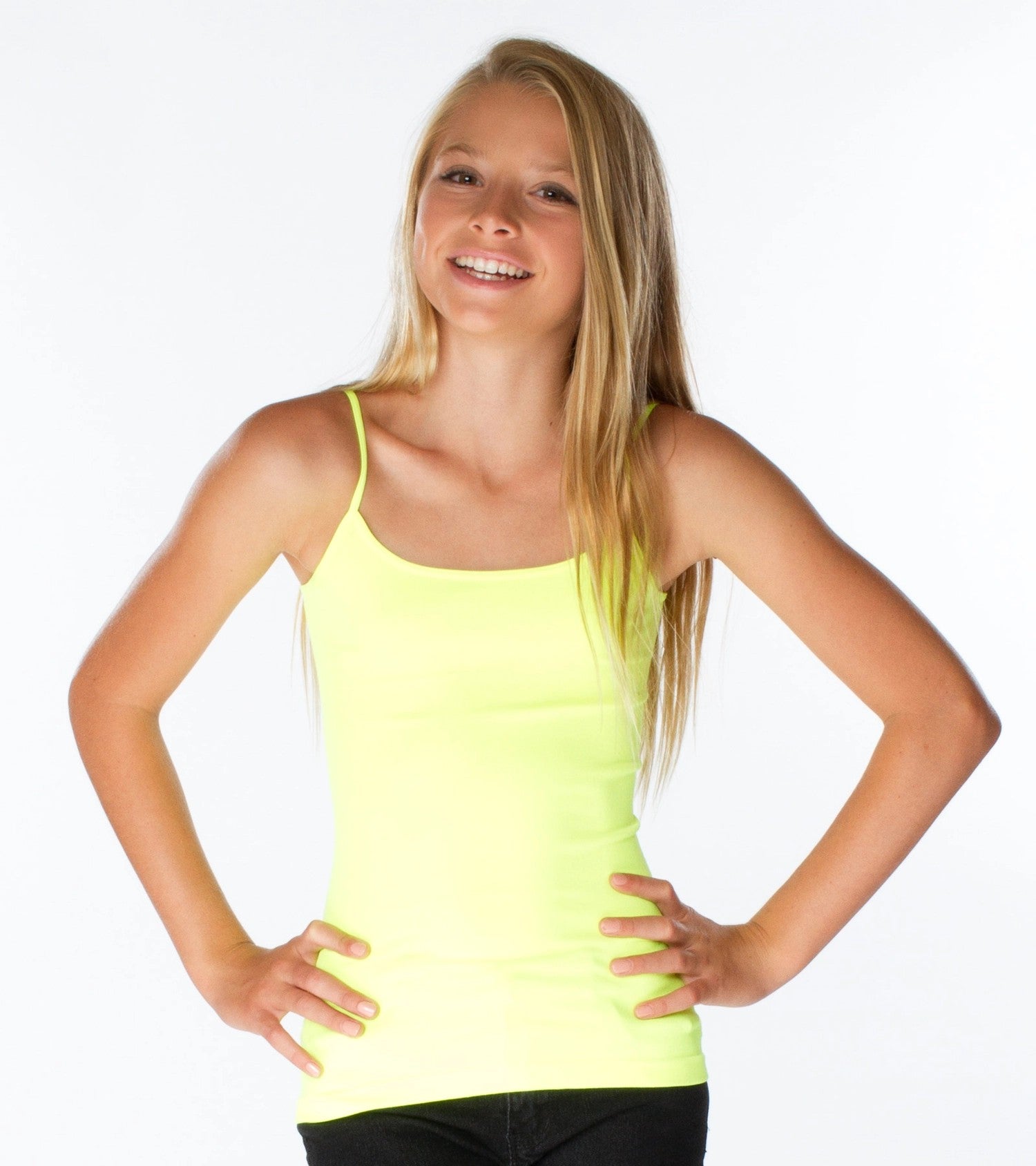 Girls Full Camisole 10/14 Nude