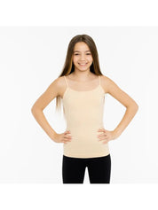 Girls Full Camisole 10/14 Nude