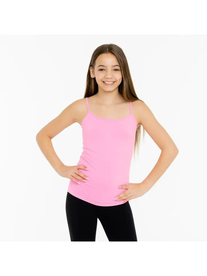 Girls Full Camisole 10/14 Pretty in Pink