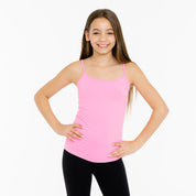 Girls Full Camisole 10/14 Pretty in Pink