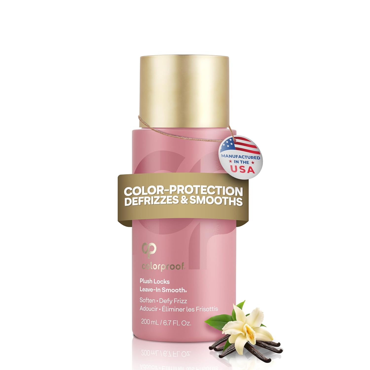 ColorProof Plush Locks Leave-In Smooth