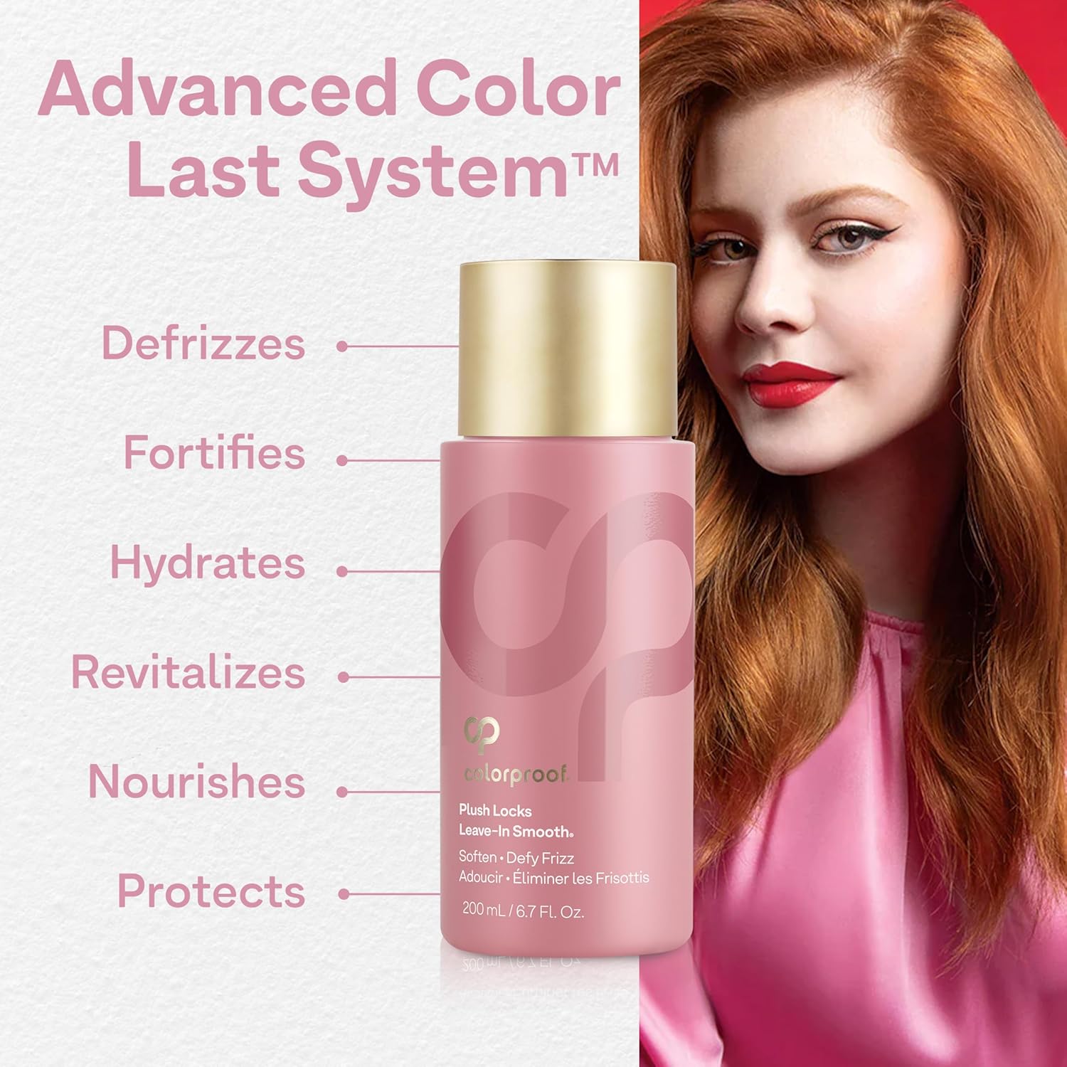 ColorProof Plush Locks Leave-In Smooth