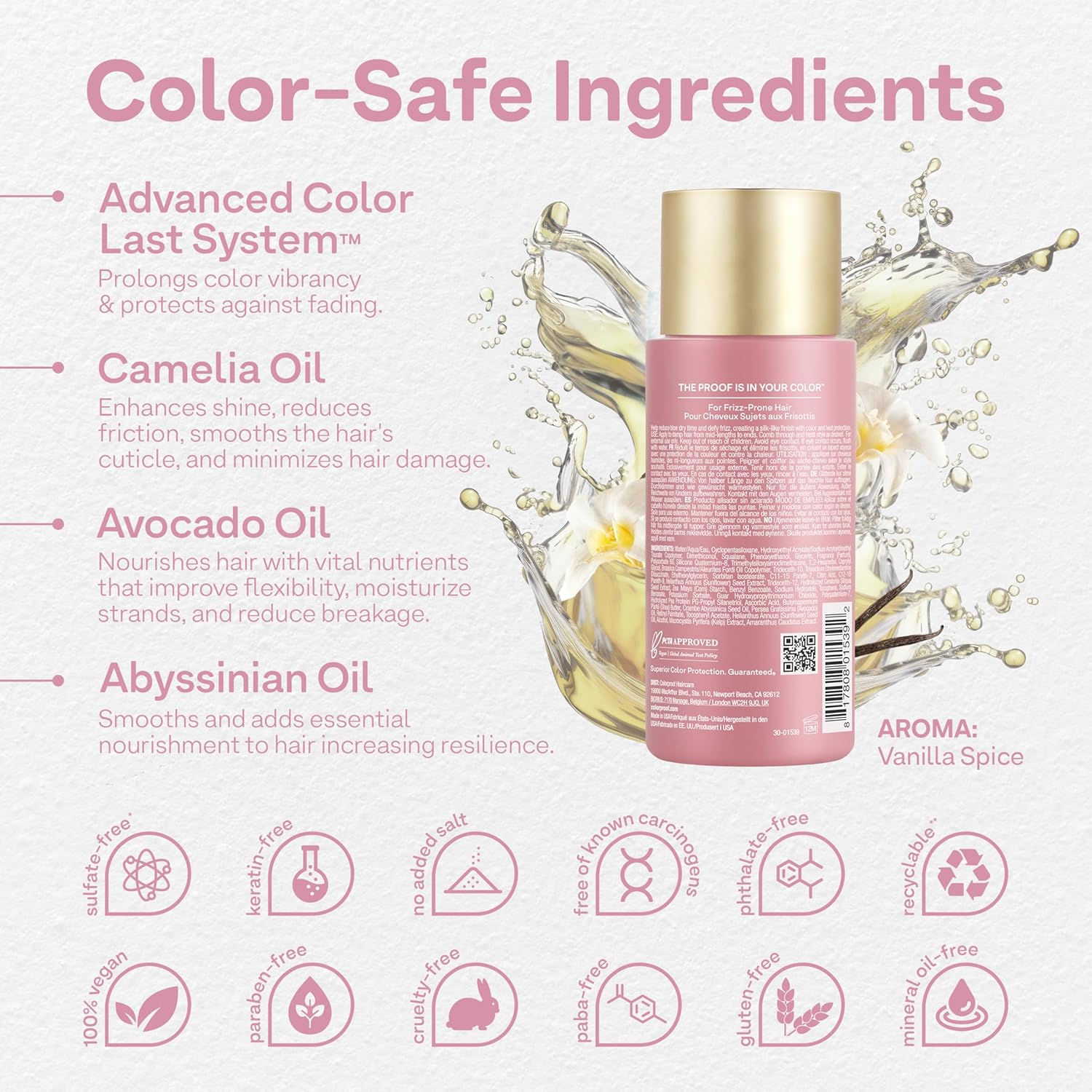 ColorProof Plush Locks Leave-In Smooth