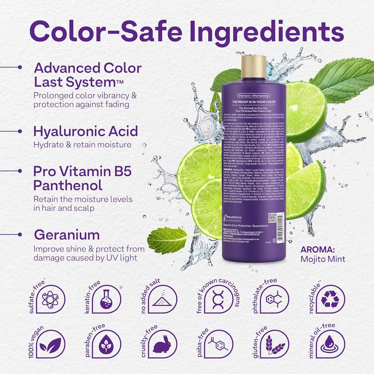 ColorProof Moisture Shampoo