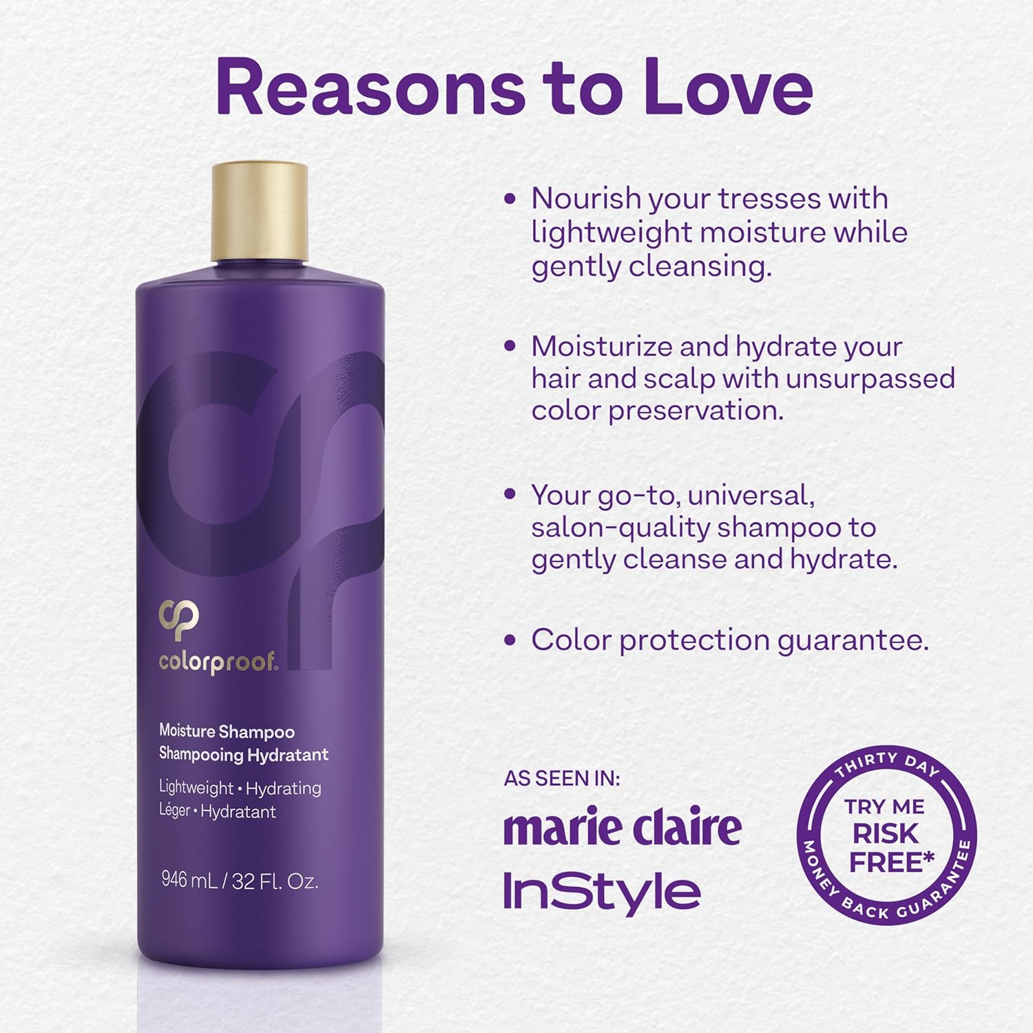 ColorProof Moisture Shampoo
