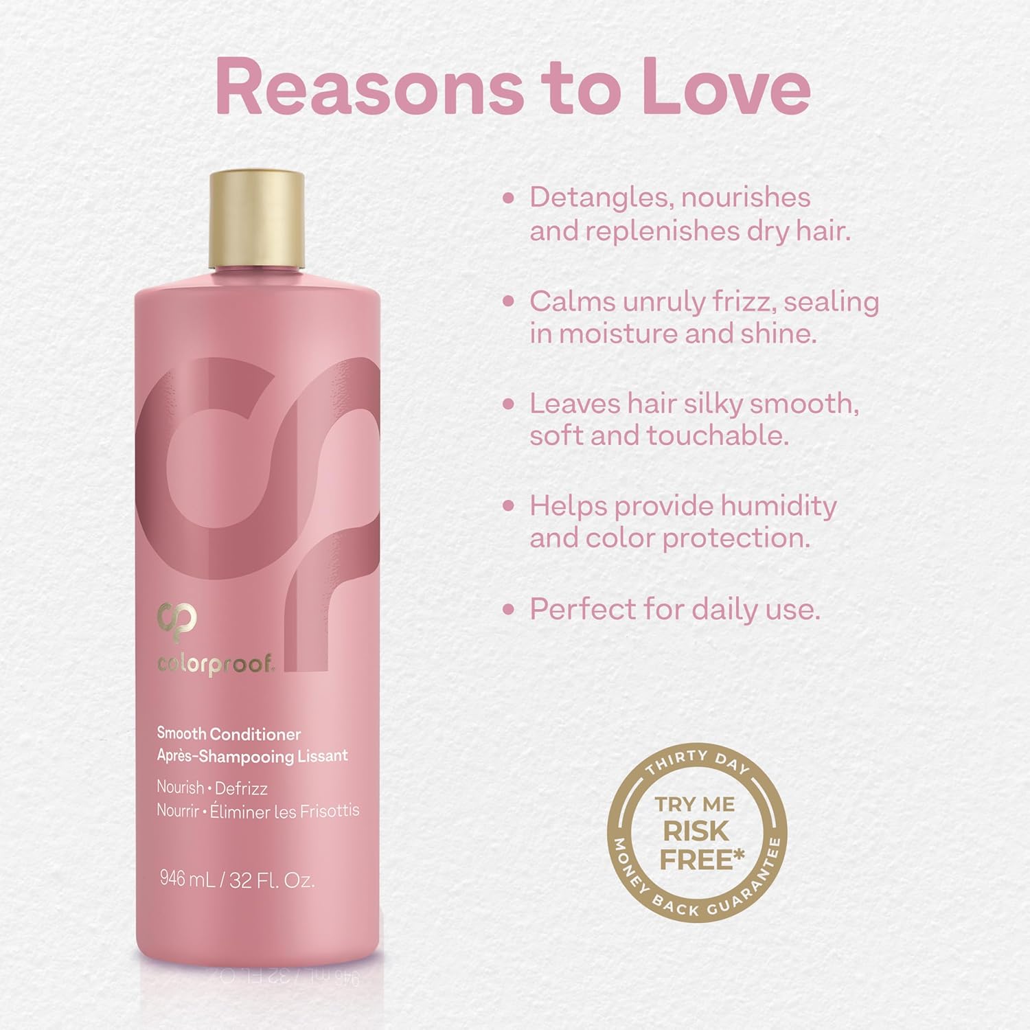 ColorProof Smooth Conditioner