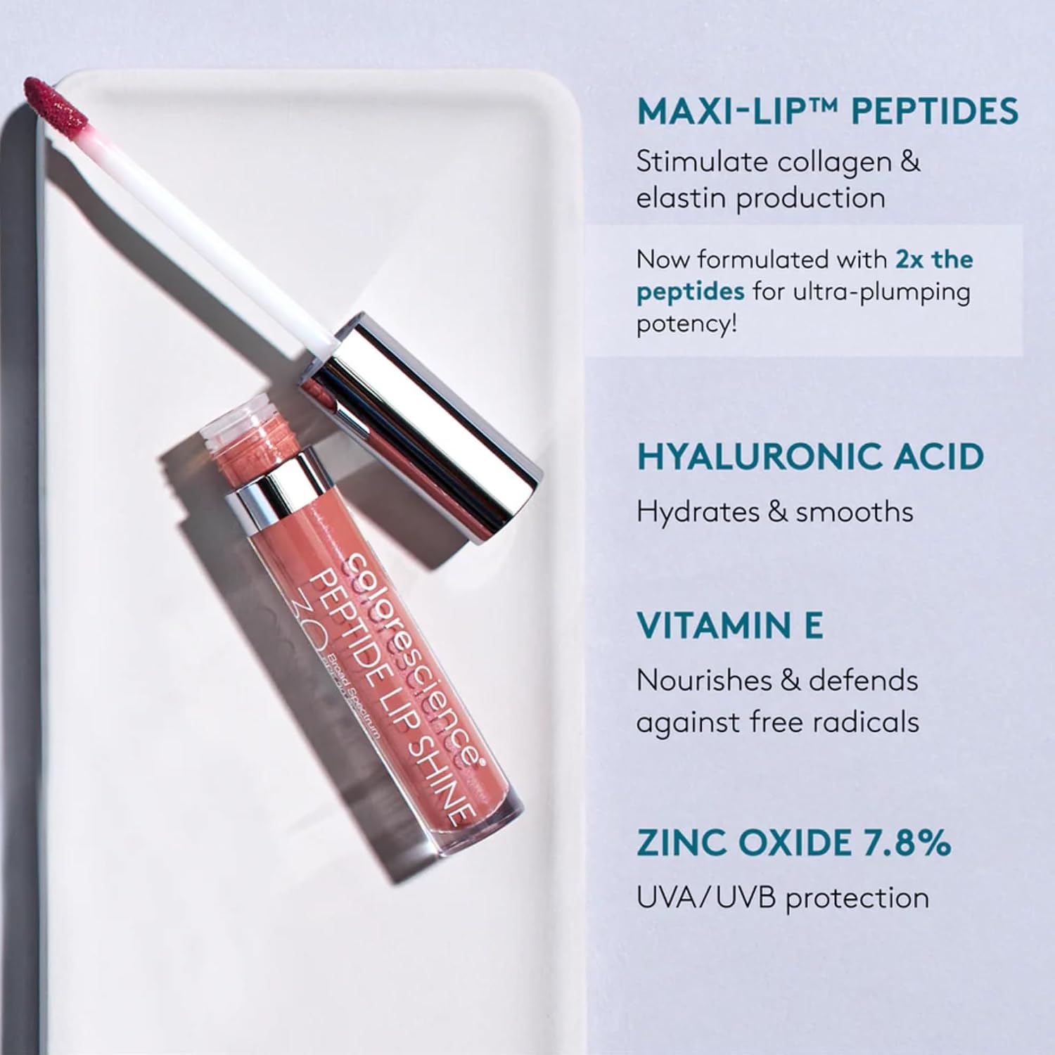 Peptide Lip Shine SPF 30