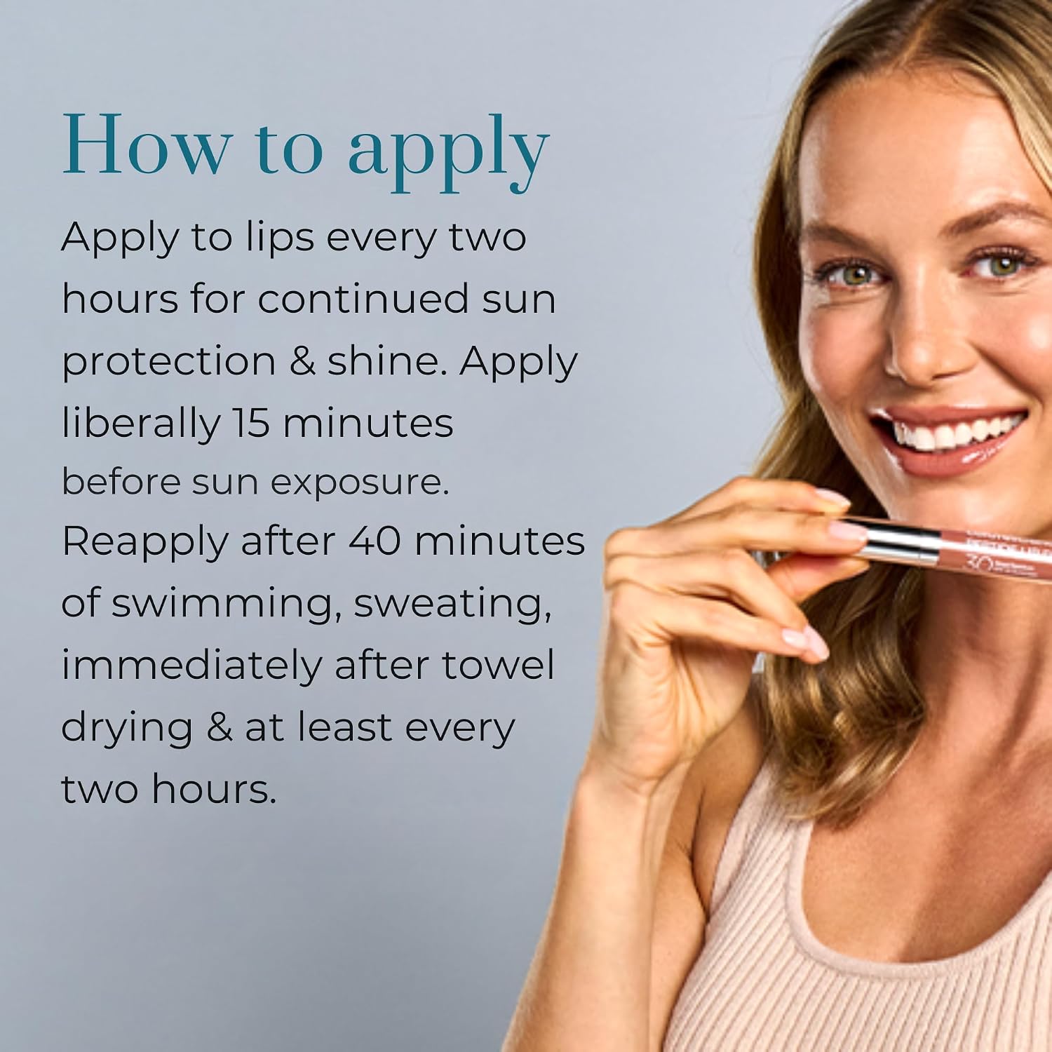 Peptide Lip Shine SPF 30