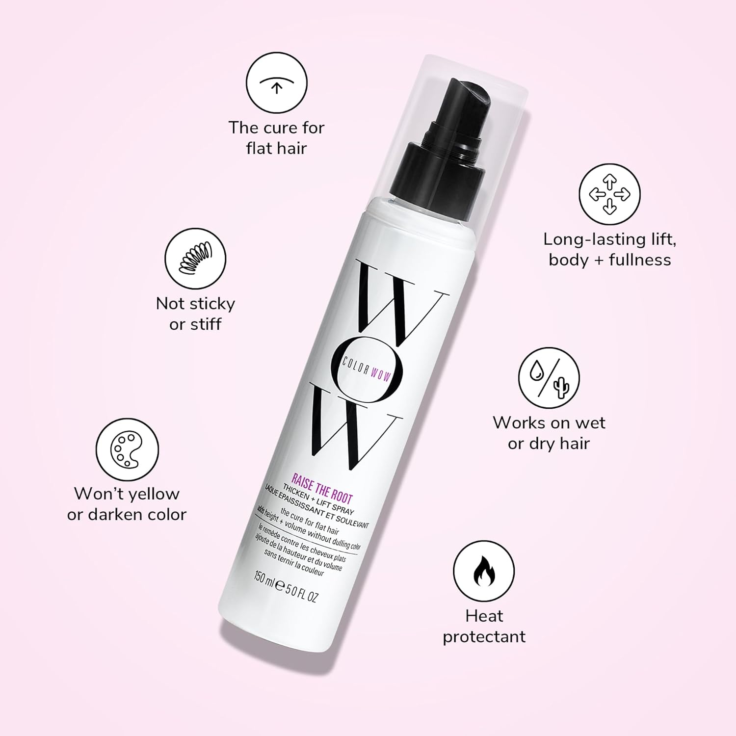 Raise the Root Spray