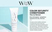 Color Security Conditioner for Fine to Normal Hair