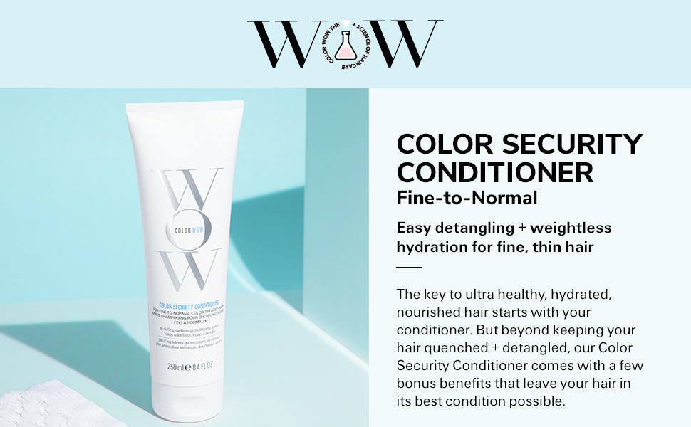 Color Security Conditioner for Fine to Normal Hair