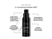 Revision Skincare C+ Correcting Complex 30% - 0.5 fl oz