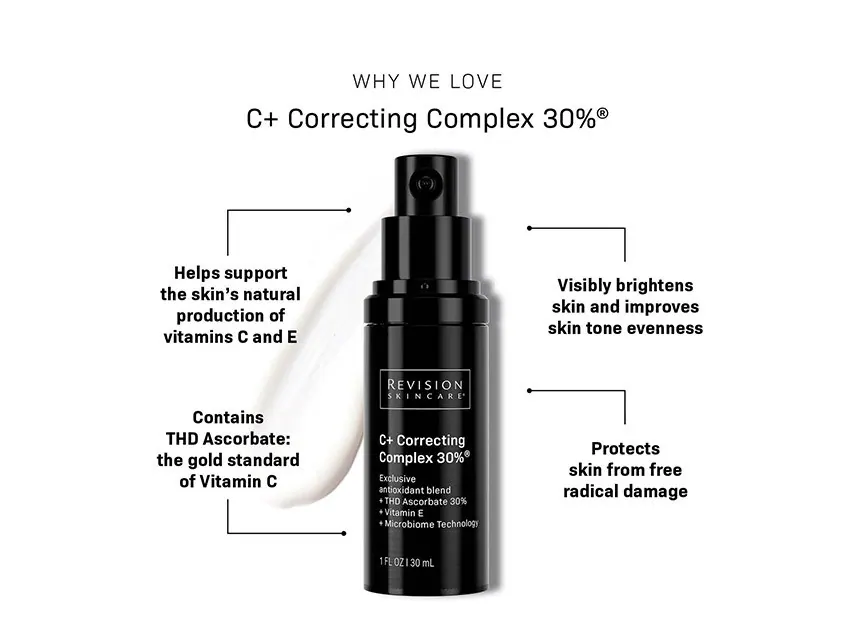 Revision Skincare C+ Correcting Complex 30% - 0.5 fl oz
