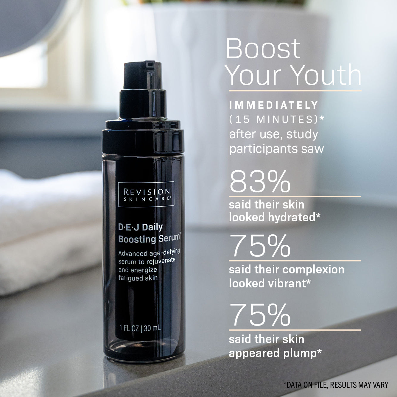 Revision Skincare D·E·J Daily Boosting Serum - 0.5 fl oz