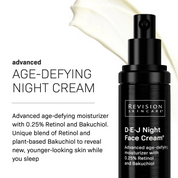 Revision Skincare D·E·J Night Face Cream - 0.5 fl oz