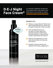 Revision Skincare D·E·J Night Face Cream - 0.5 fl oz